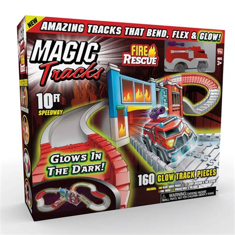 Exciting Features of Magic Tracks Fire Rescue Sets